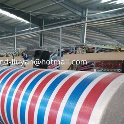 Temperature Resistance Pe Tarpaulin Sheet Bar Tarp Roll -30℃~+70℃