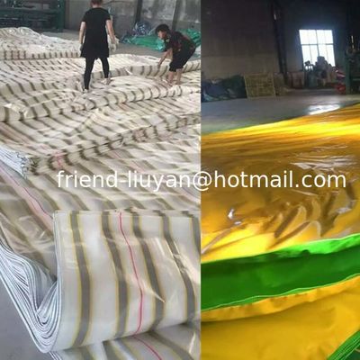 Temperature Resistance Pe Tarpaulin Sheet Bar Tarp Roll -30℃~+70℃