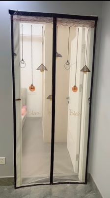 Wholesale! Magnetic Mesh Door Curtain Net Door Curtains Magic Mesh Home Door Curtain Anti Mosquitos Door