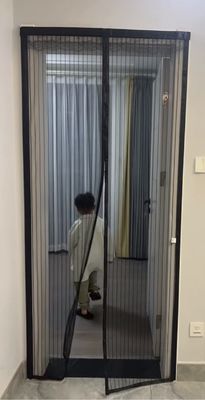 Wholesale! Magnetic Mesh Door Curtain Net Door Curtains Magic Mesh Home Door Curtain Anti Mosquitos Door