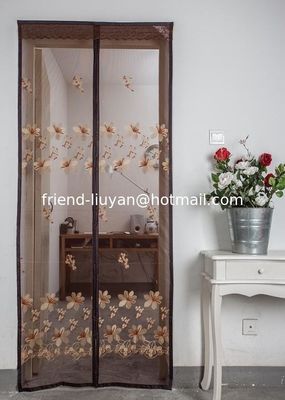 توری درب با مش ریز، درب توری پشه بند، درب مغناطیسی توری